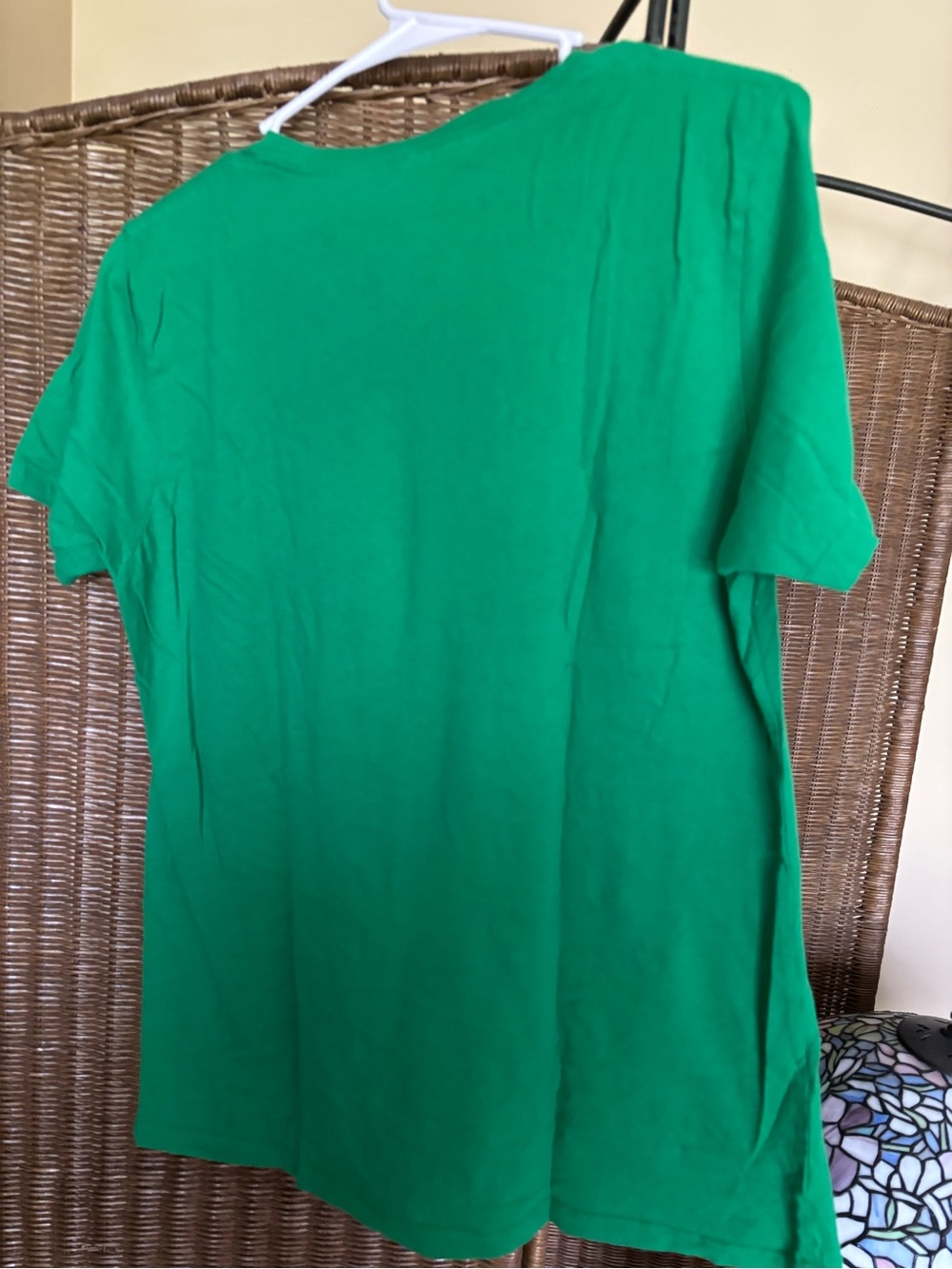 Tee Public Bright Green Vintage style graphic tee - Picture 3 of 4